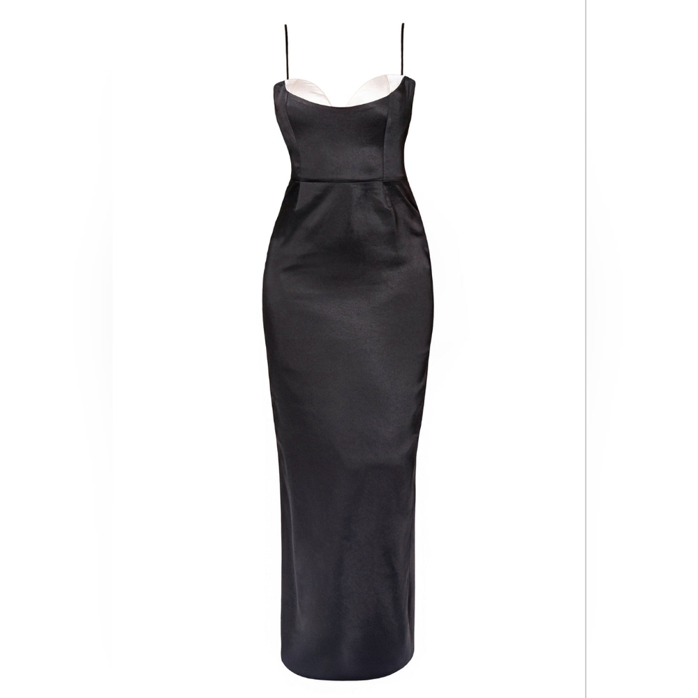 Black Moment In Time Dress